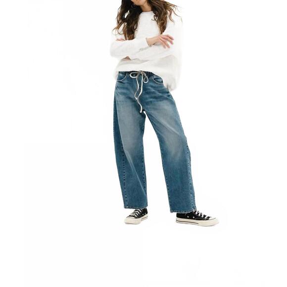 NEW ASKK NY women's cancun pants in clean venice